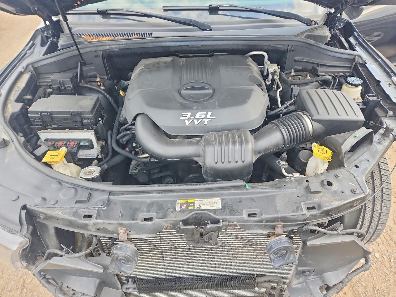2013 Dodge Durango Sxt - zdjęcie 12