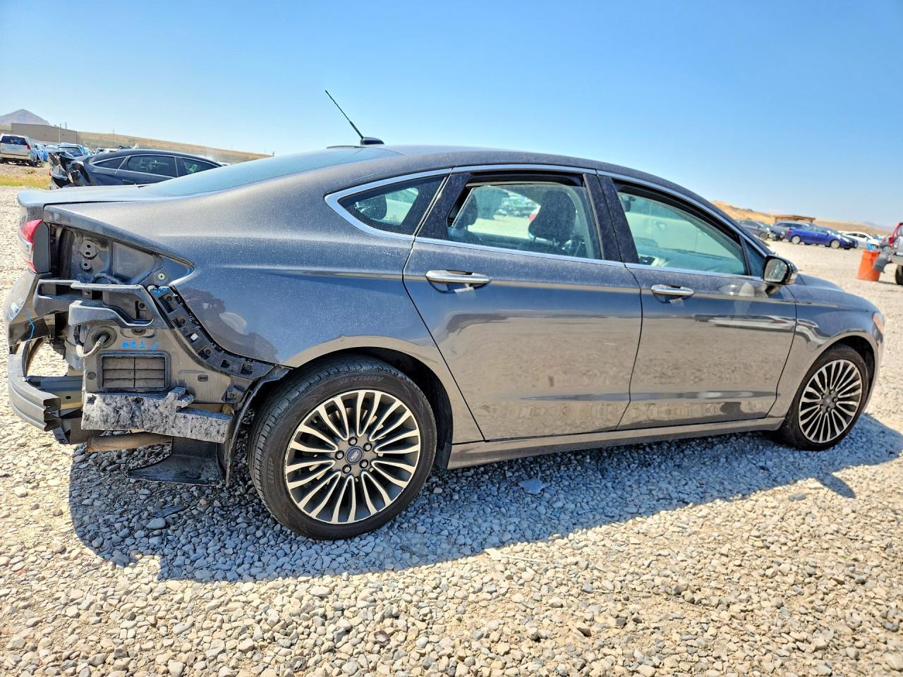 2017 Ford Fusion Se - zdjęcie 3