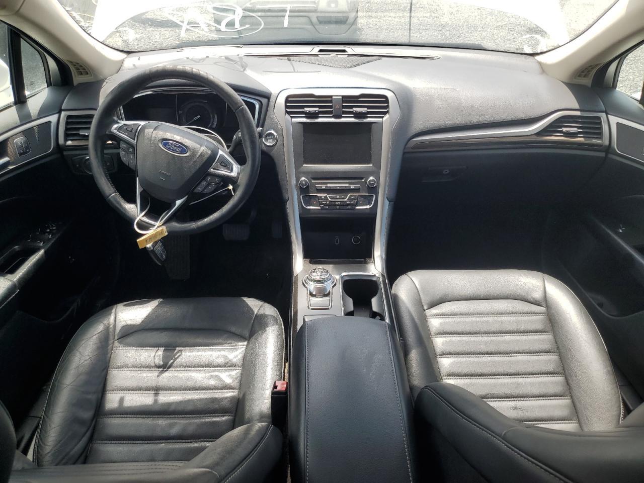 2018 Ford Fusion Se Hybrid - zdjęcie 8