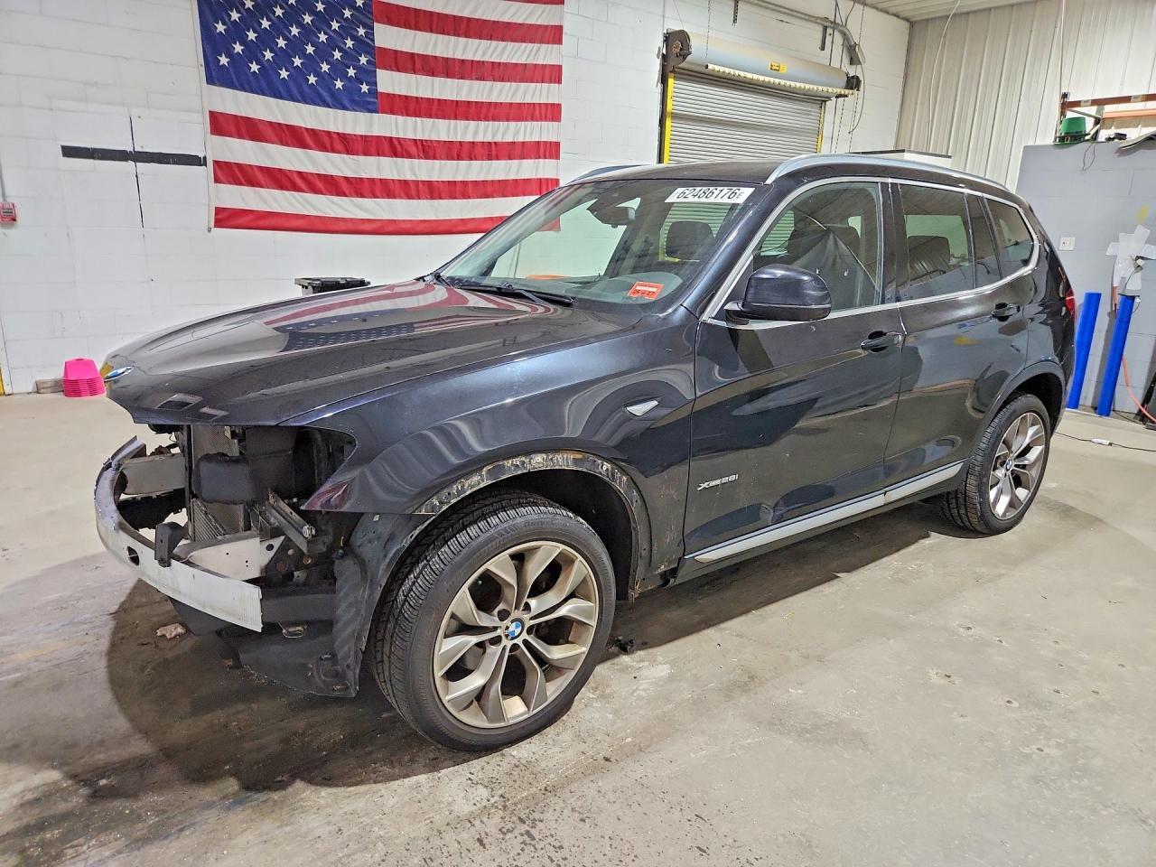 2016 BMW X3 xDrive28I - zdjęcie główne