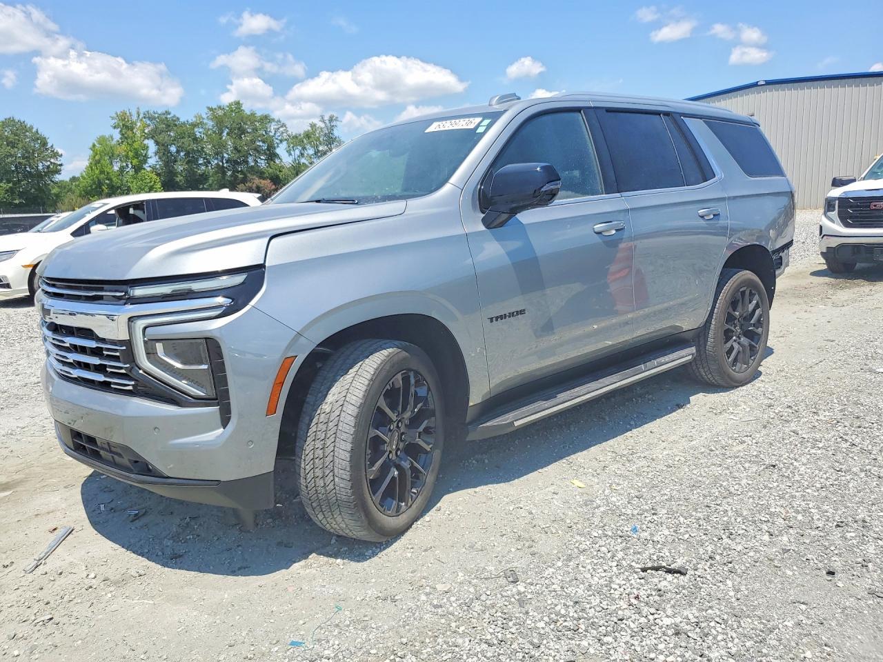 2025 Chevrolet Tahoe K1500 Lt - zdjęcie główne