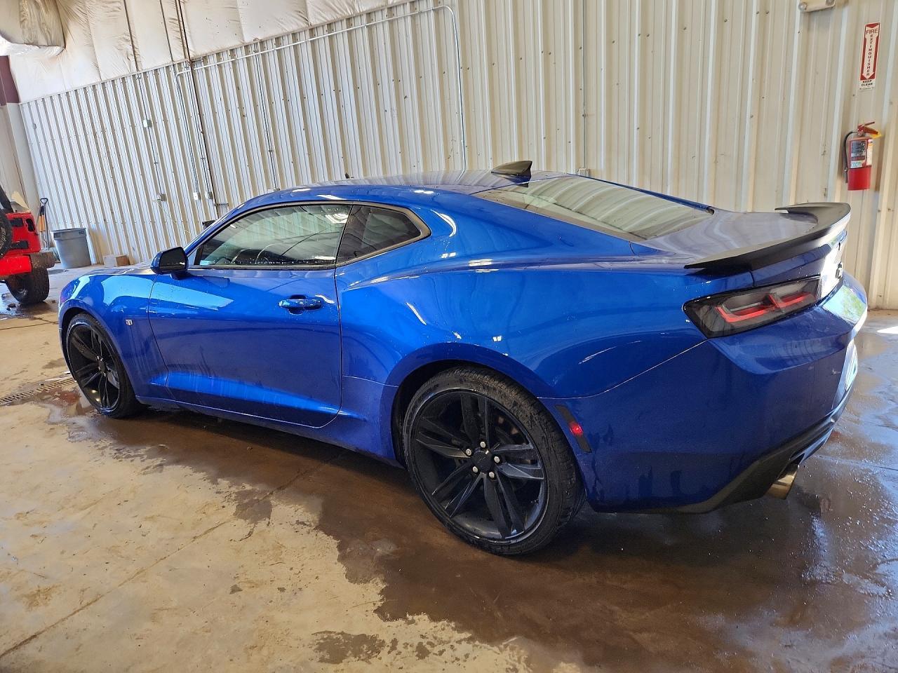 2017 Chevrolet Camaro Lt - zdjęcie 2