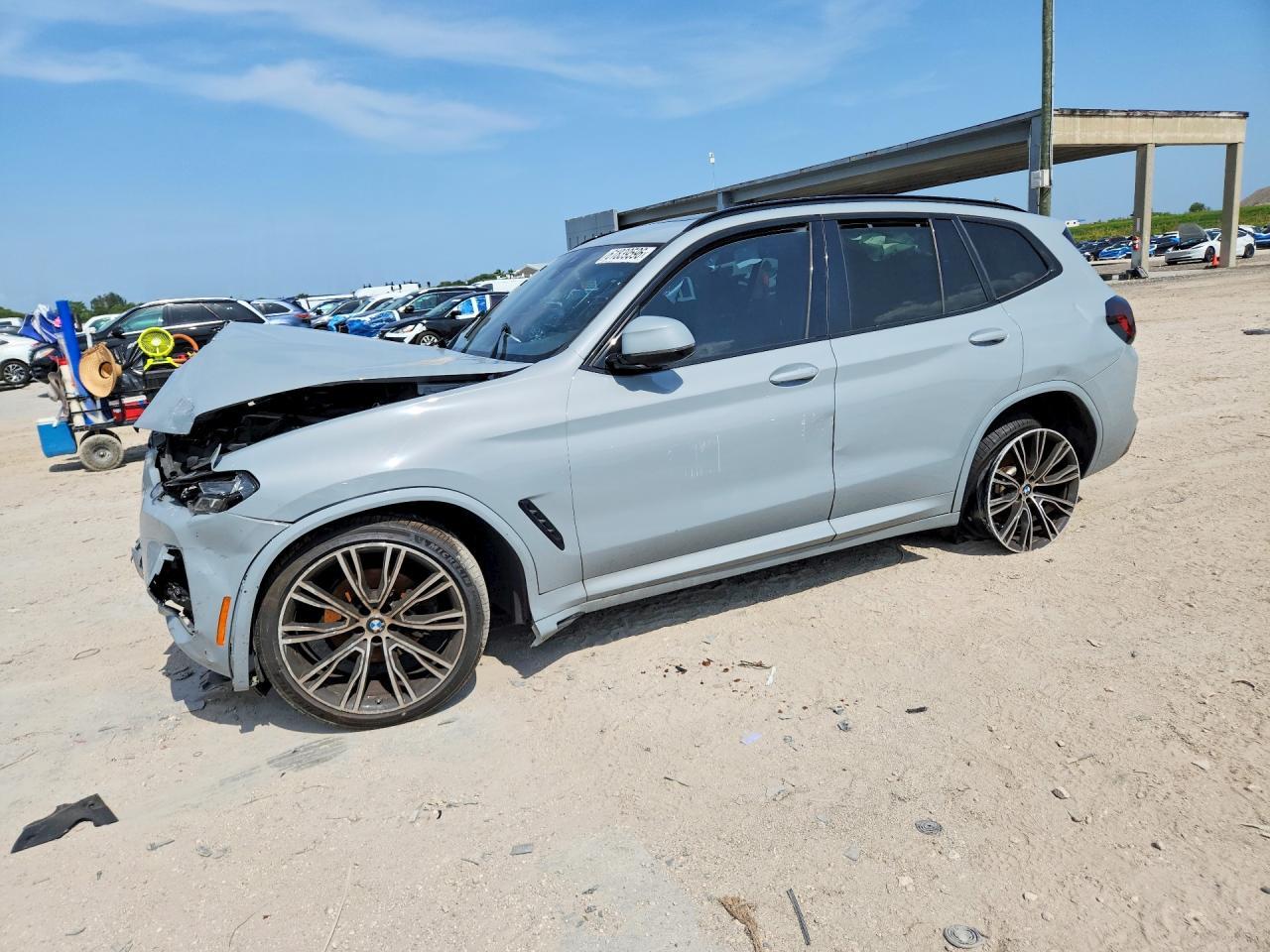 2022 BMW X3 xDrive30I - zdjęcie główne