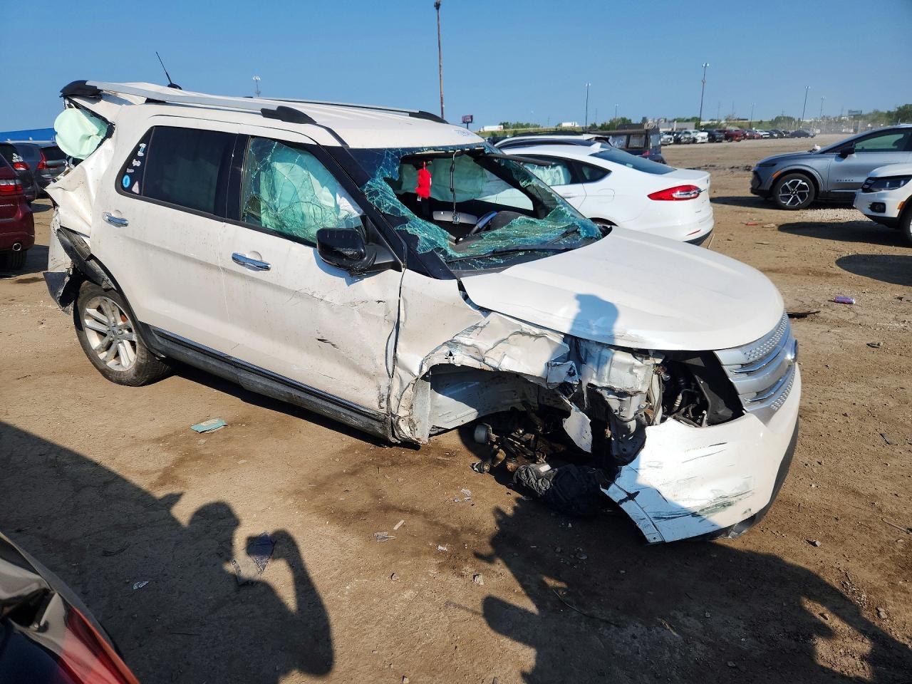 2015 Ford Explorer Xlt - zdjęcie 4