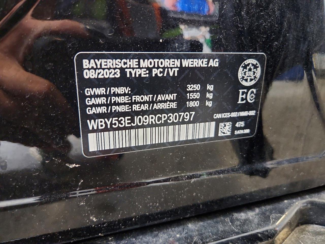 2024 BMW I7 xDrive60 - zdjęcie 12