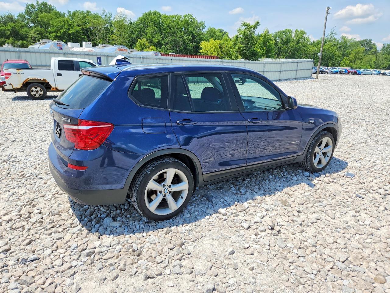 2017 BMW X3 xDrive28I - zdjęcie 3