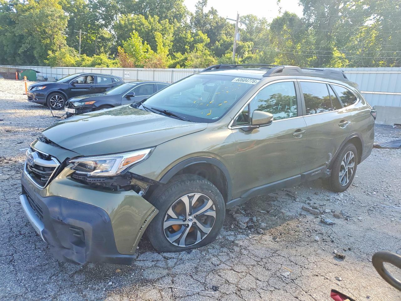2021 Subaru Outback Limited - zdjęcie główne