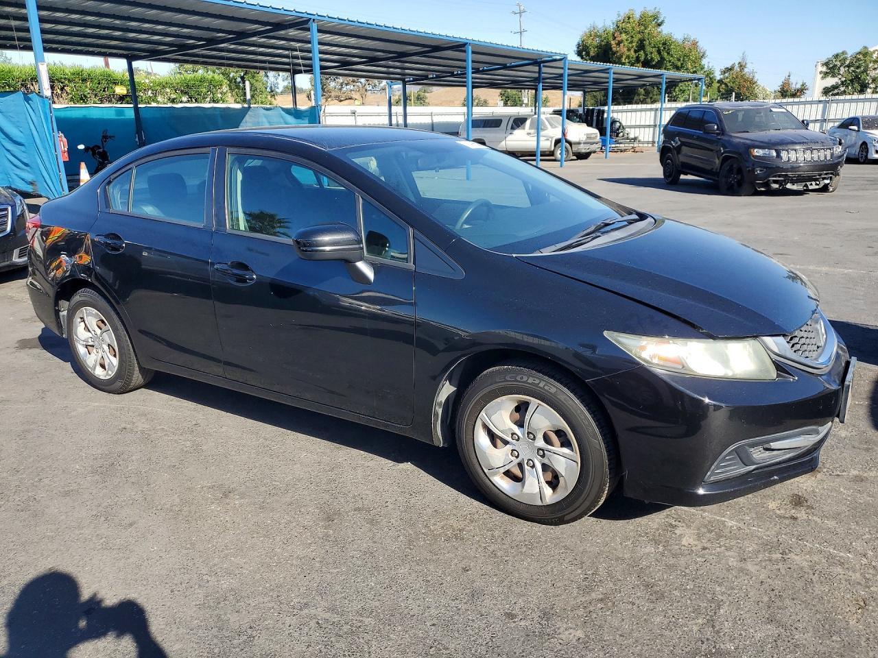 2014 Honda Civic Lx - zdjęcie 4