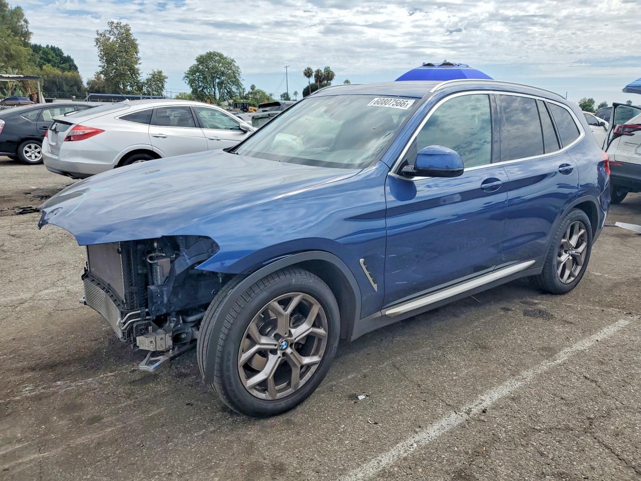 2021 BMW X3 Sdrive30I - zdjęcie główne