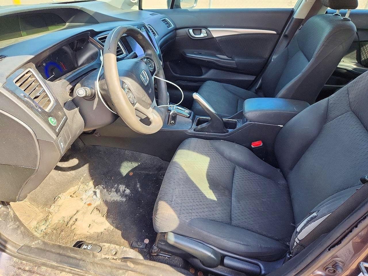 2015 Honda Civic Ex - zdjęcie 7