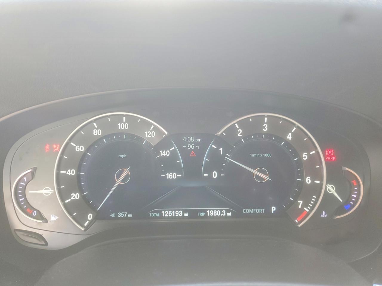 2017 BMW Seria 5 530i - zdjęcie 9