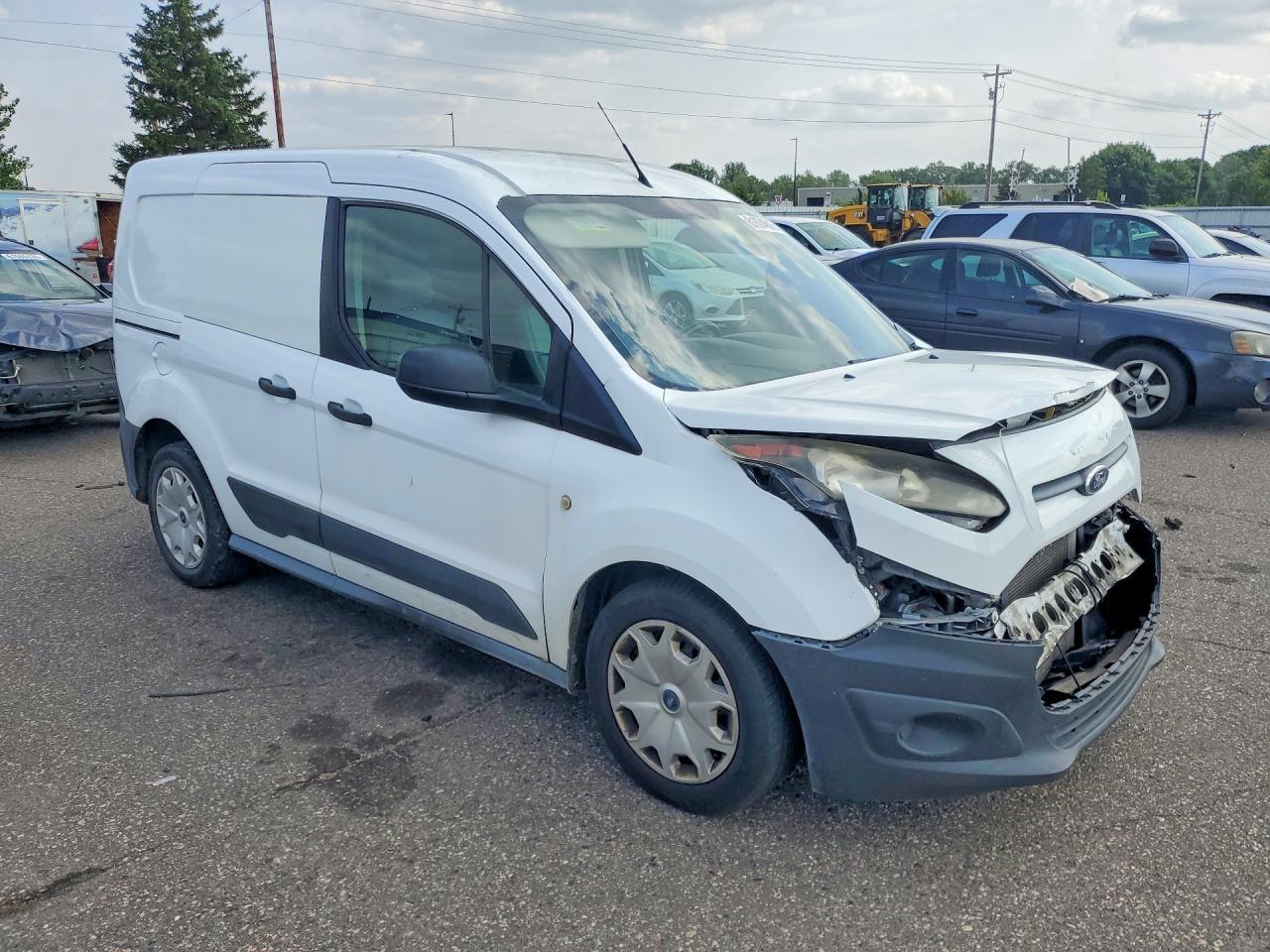 2015 Ford Transit Connect Xl - zdjęcie 4