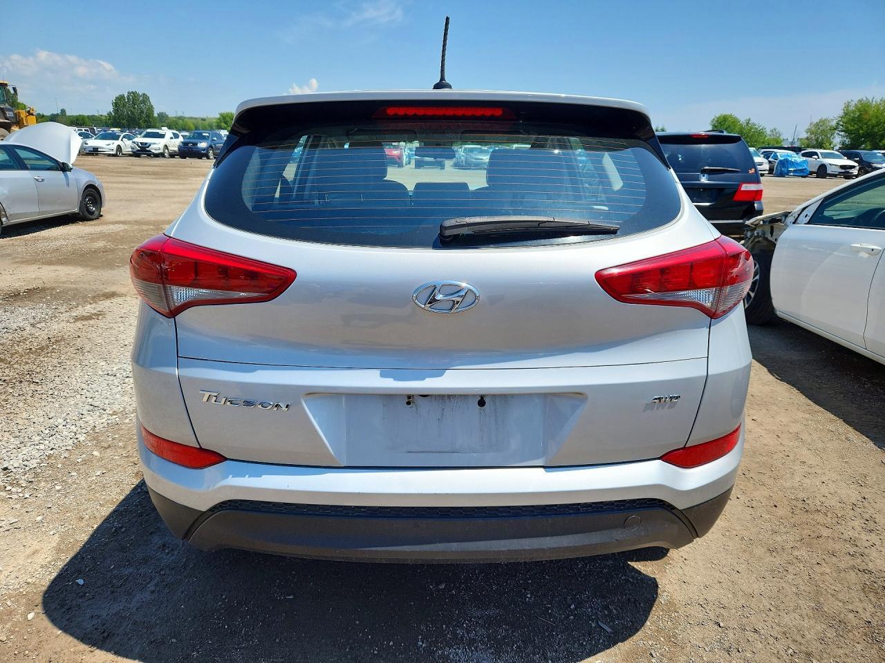 2017 Hyundai Tucson Se - zdjęcie 6