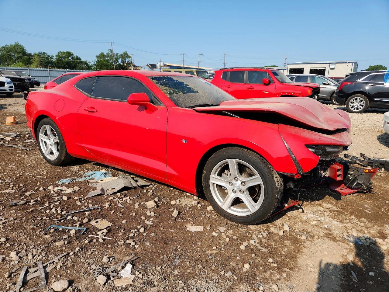 2022 Chevrolet Camaro Ls - zdjęcie 4