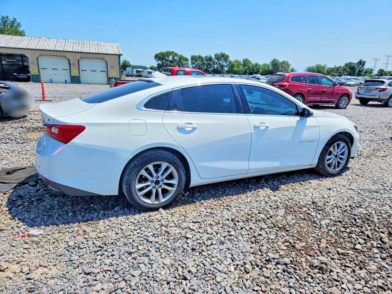 2016 Chevrolet Malibu Lt - zdjęcie 3