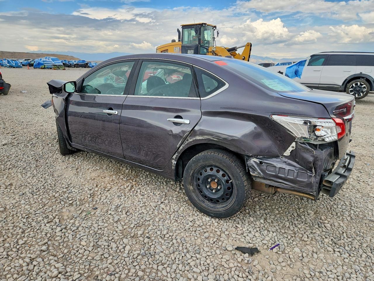 2015 Nissan Sentra Sv - zdjęcie 2