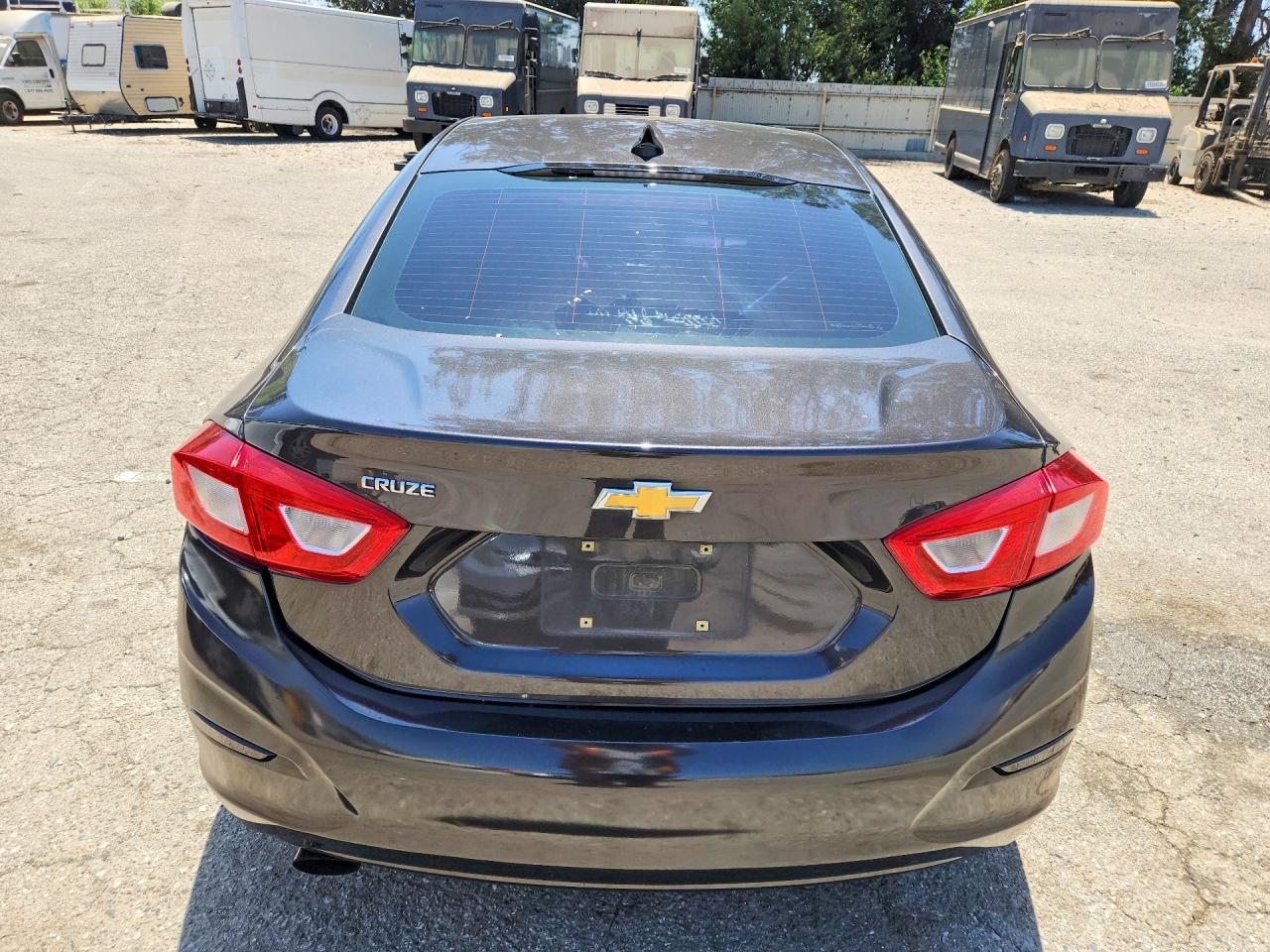 2017 Chevrolet Cruze Lt - zdjęcie 6