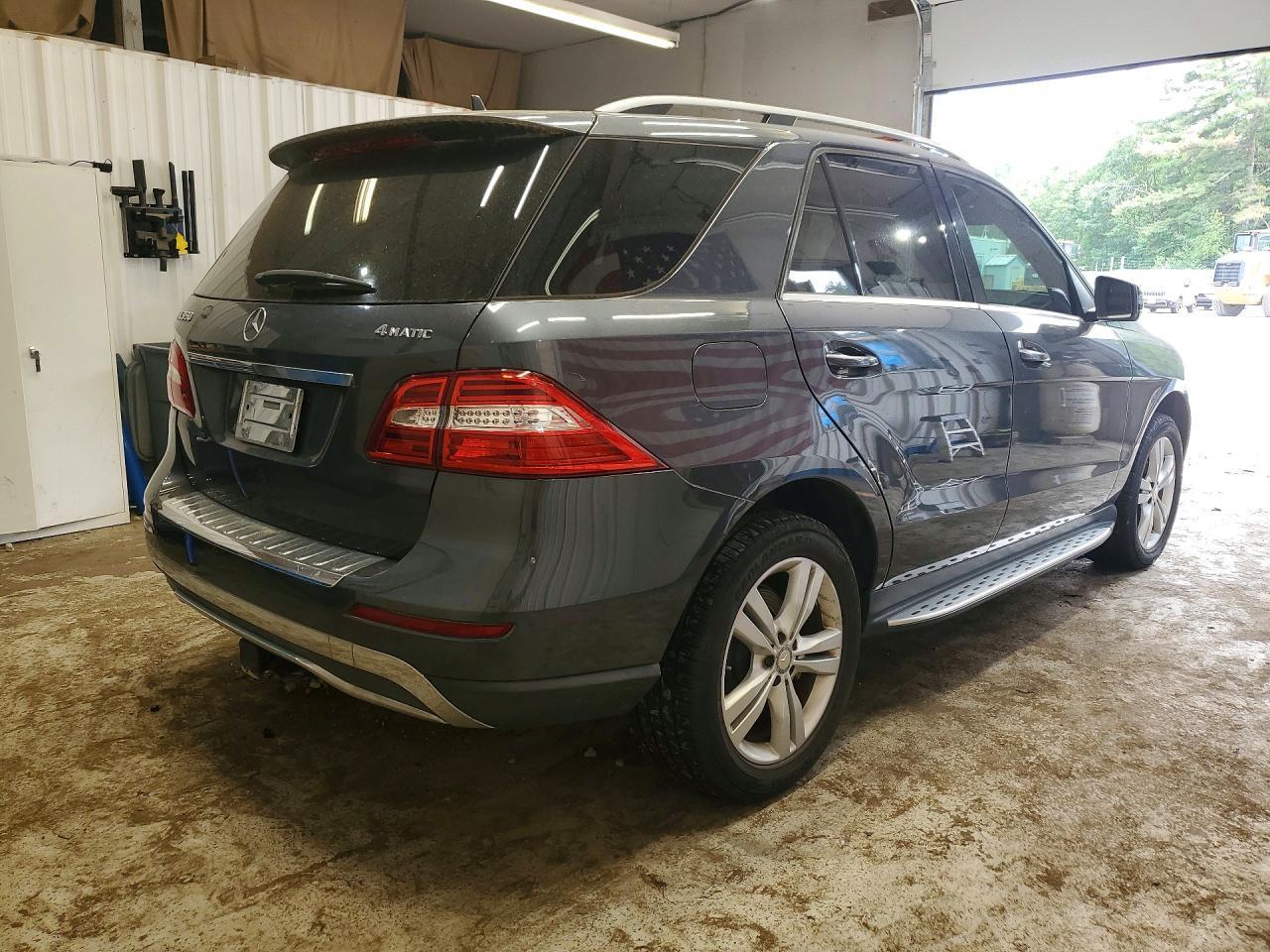 2015 Mercedes-Benz Ml 350 4Matic - zdjęcie 3