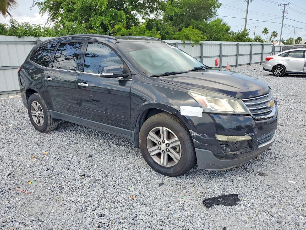 2015 Chevrolet Traverse Lt - zdjęcie 4