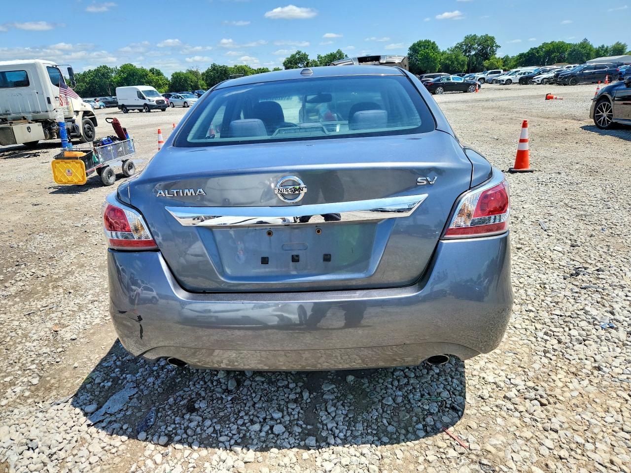 2015 Nissan Altima 2.5 Sv - zdjęcie 6
