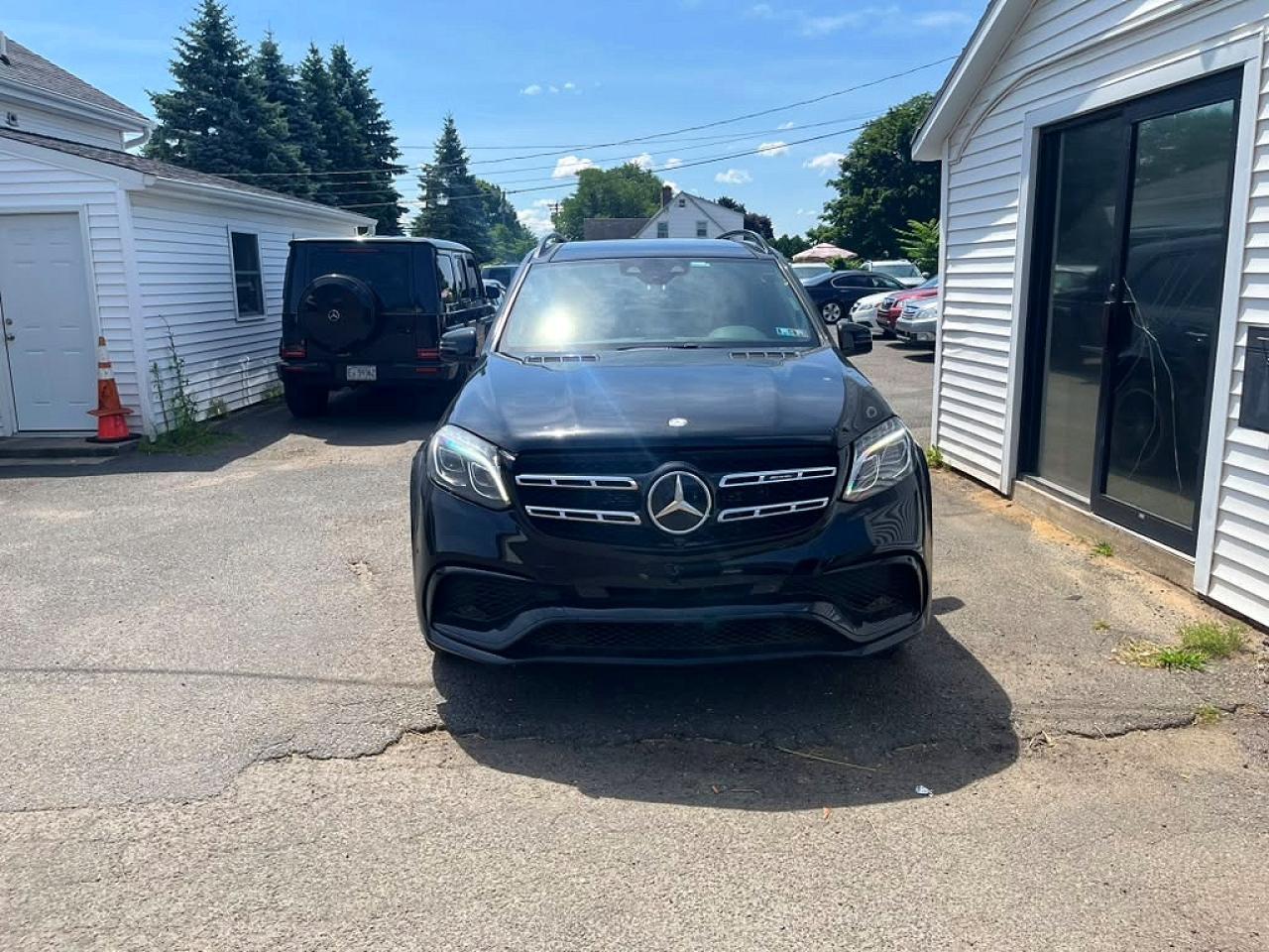 2017 Mercedes-Benz Gls 63 Amg 4Matic - zdjęcie 6