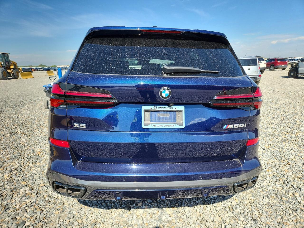 2025 BMW X5 M60I - zdjęcie 6