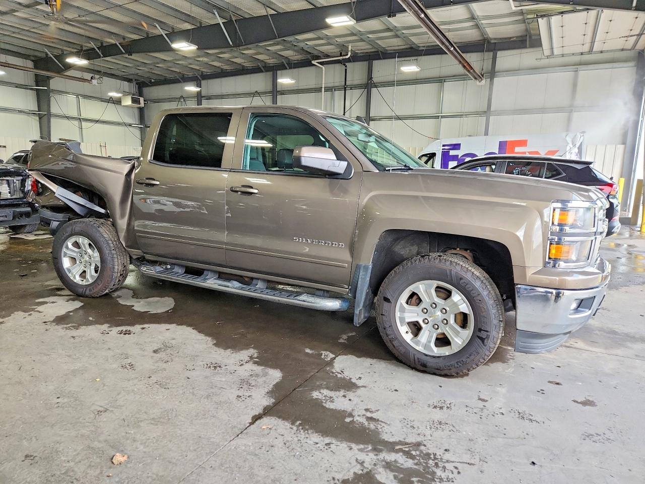 2015 Chevrolet Silverado K1500 Lt - zdjęcie 4