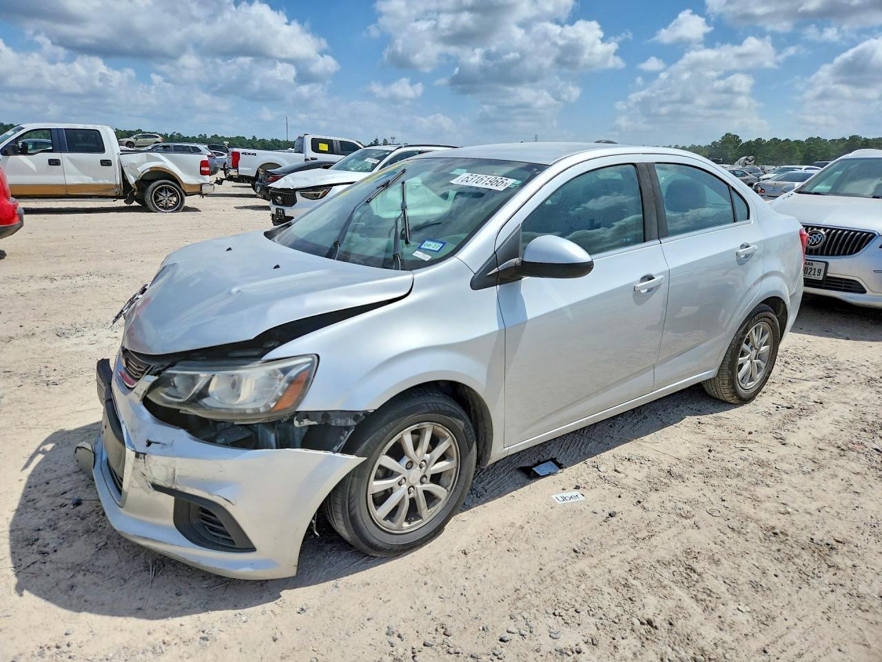 2018 Chevrolet Sonic Lt - zdjęcie główne