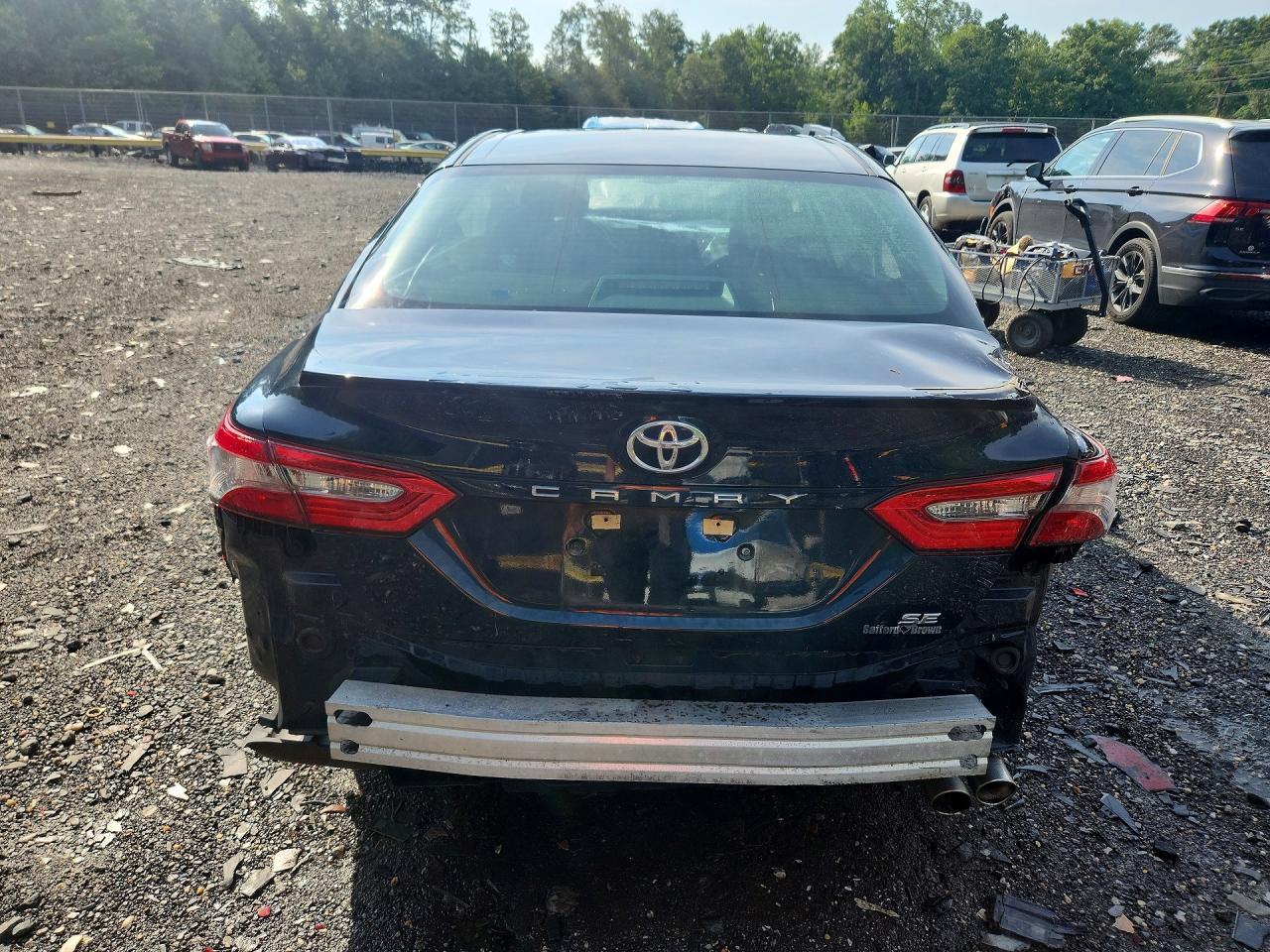 2018 Toyota Camry Se - zdjęcie 6