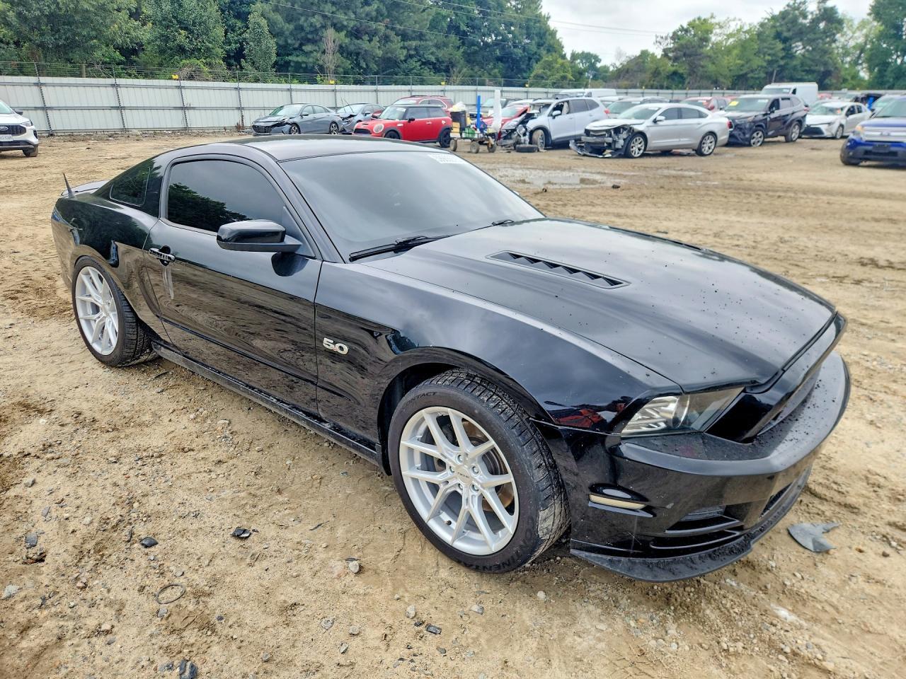 2014 Ford Mustang Gt - zdjęcie 4