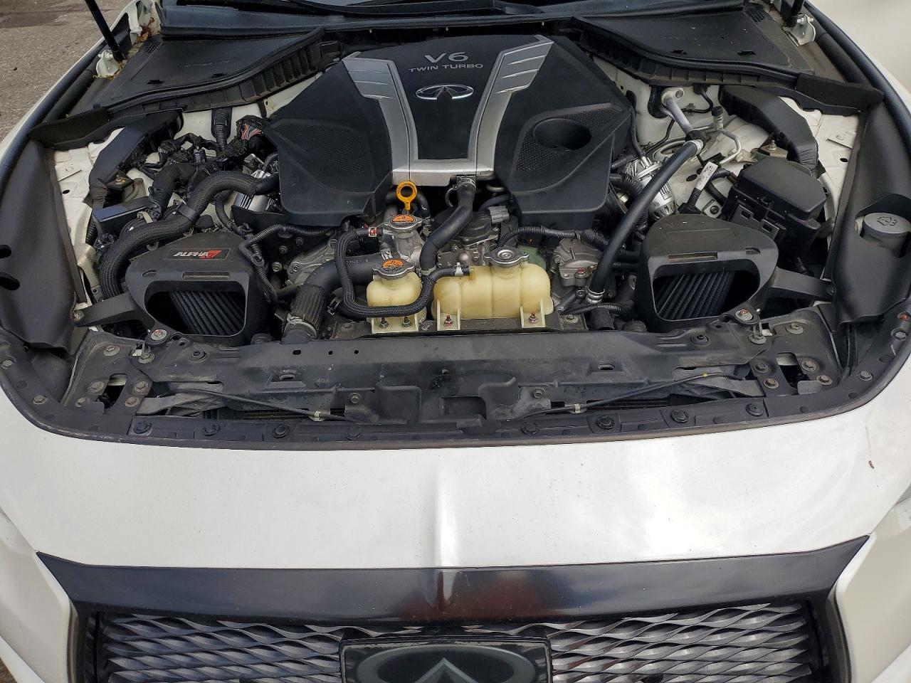 2017 Infiniti Q60 3.0T Sport - zdjęcie 11