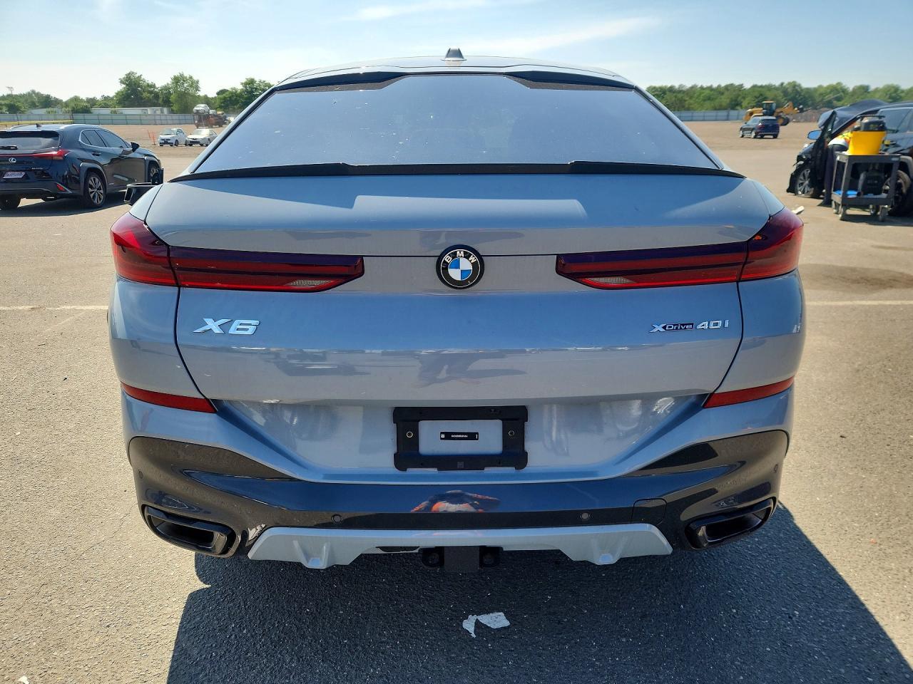 2026 BMW X6 xDrive40I - zdjęcie 6