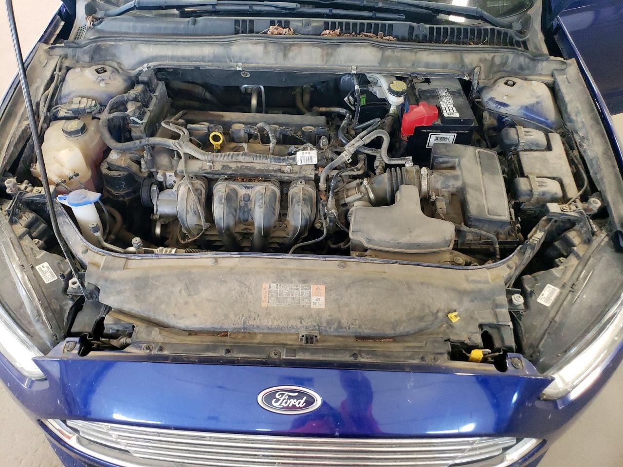 2015 Ford Fusion Se - zdjęcie 11