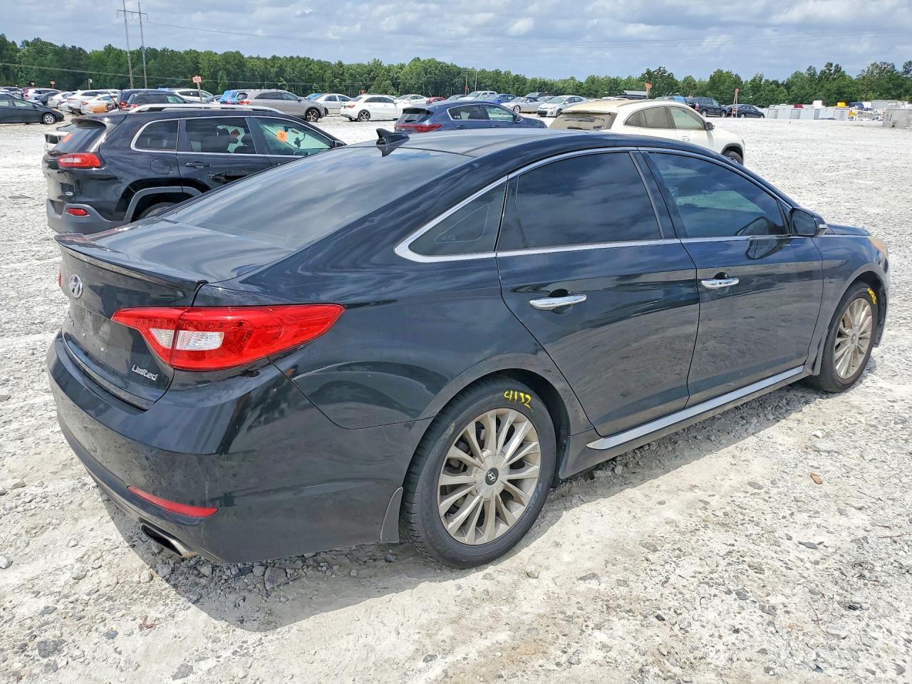 2015 Hyundai Sonata Limited - zdjęcie 3