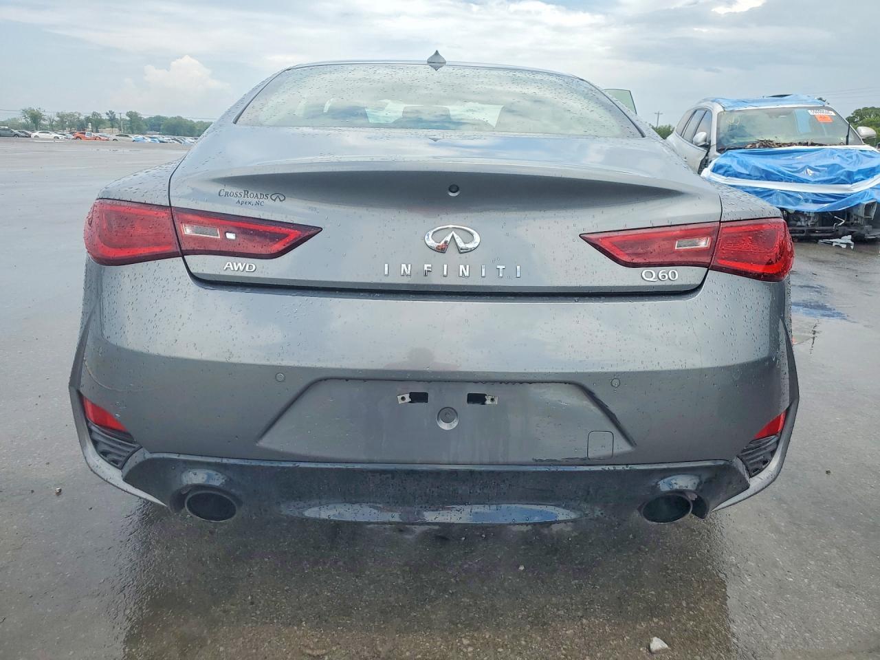2018 Infiniti Q60 3.0T Luxe - zdjęcie 6