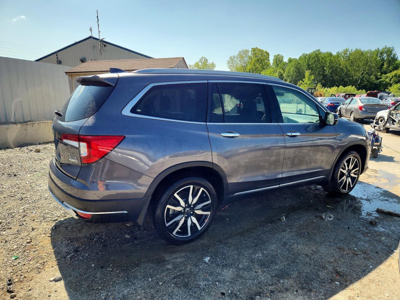 2020 Honda Pilot Elite - zdjęcie 3