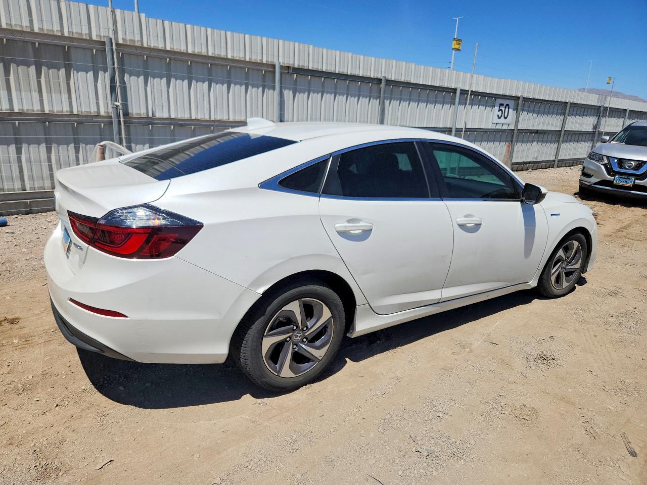 2019 Honda Insight Lx - zdjęcie 3