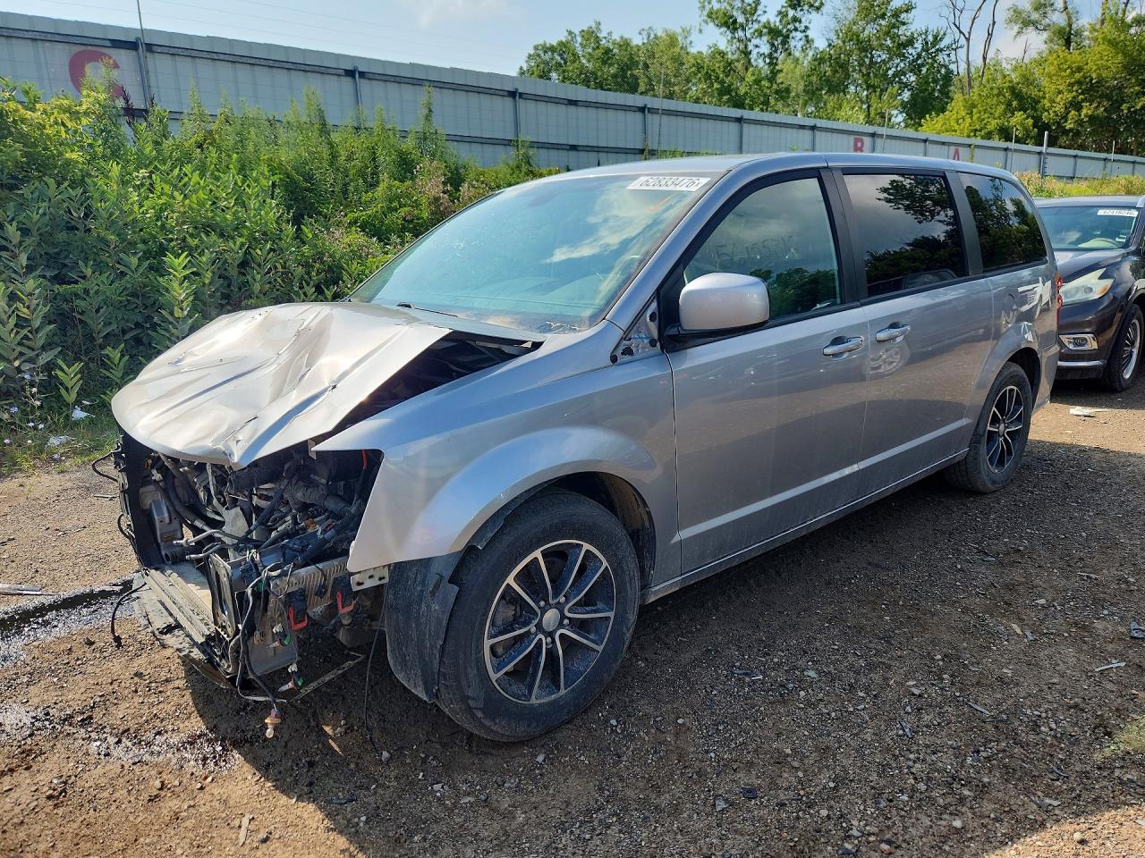 2019 Dodge Grand Caravan Gt - zdjęcie główne
