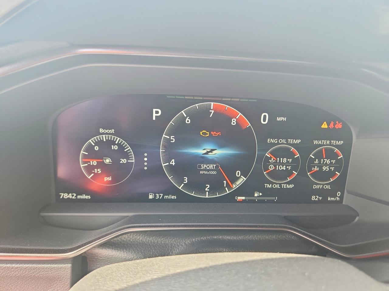 2024 Nissan Z Performance - zdjęcie 9