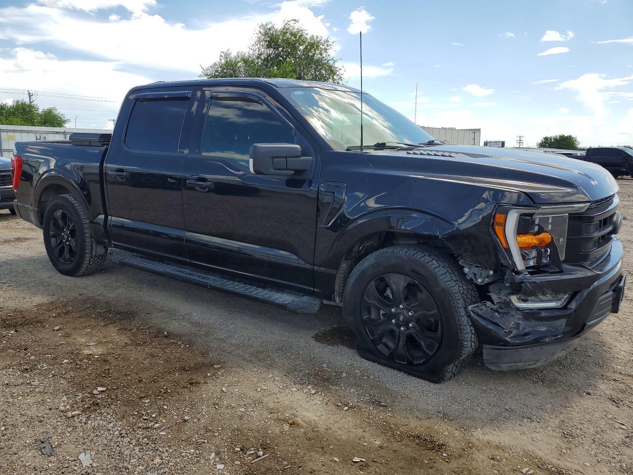 2023 Ford F150 Supercrew - zdjęcie 4