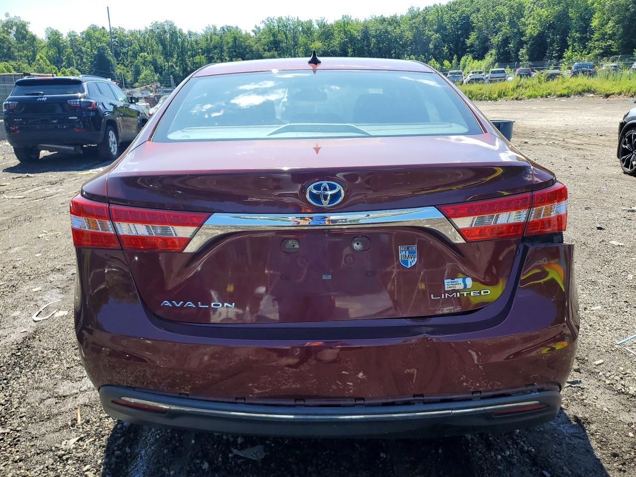 2014 Toyota Avalon Hybrid Limited - zdjęcie 6