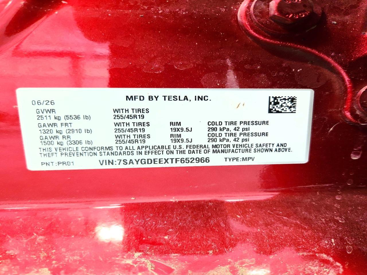 2026 Tesla Model Y - zdjęcie 13