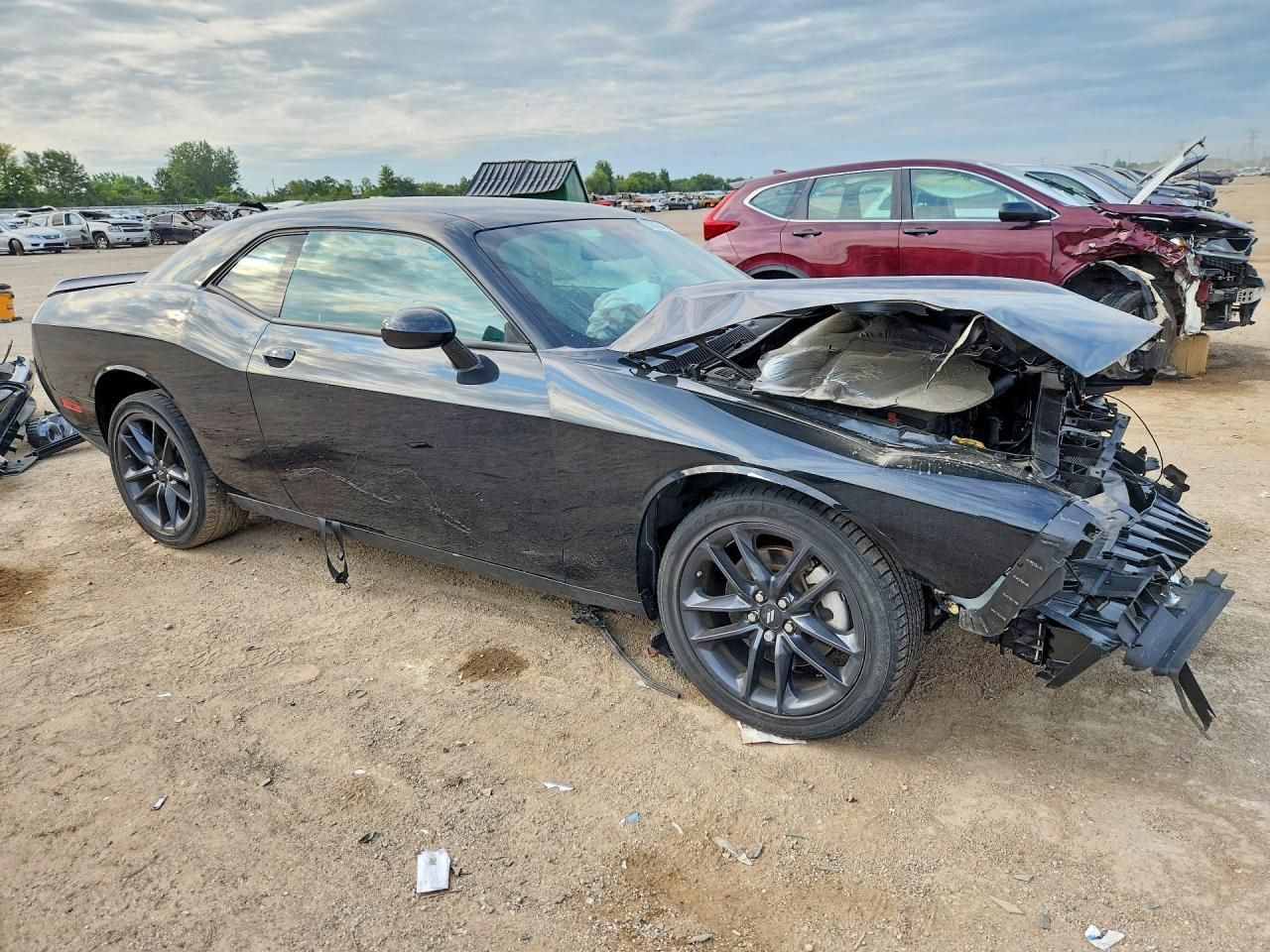 2023 Dodge Challenger Gt - zdjęcie 4