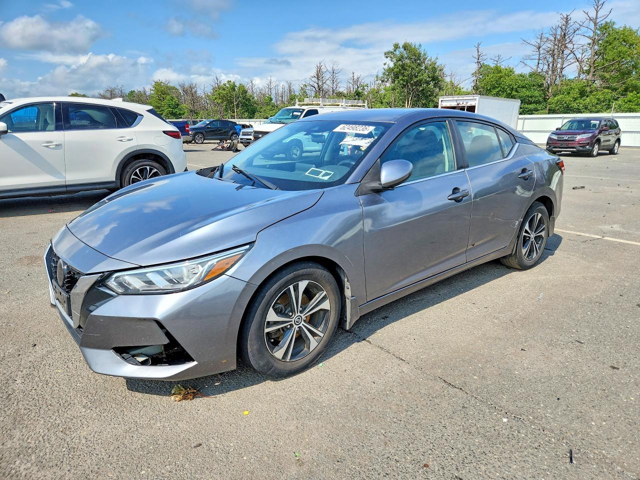 2020 Nissan Sentra Sv - zdjęcie główne