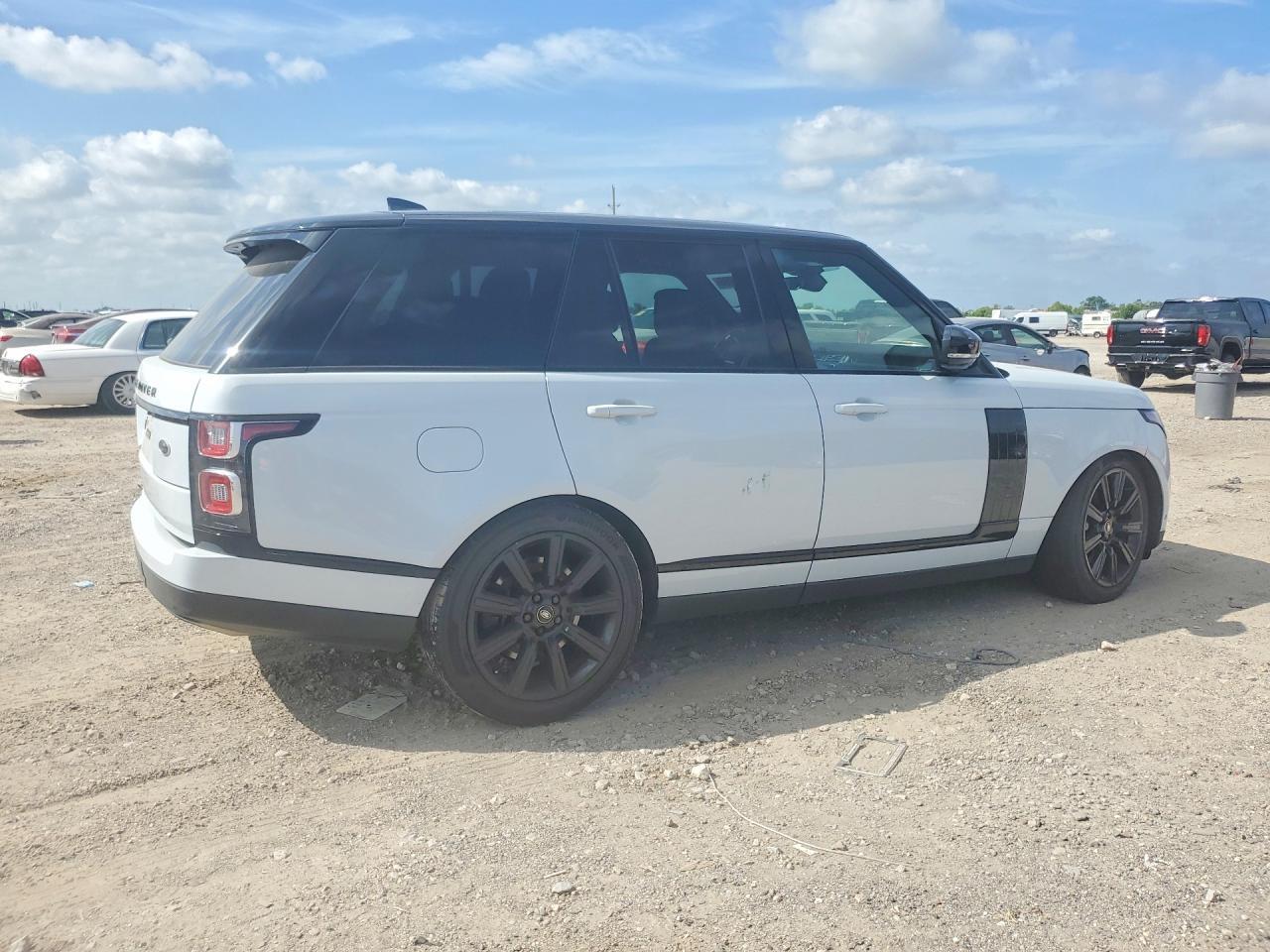 2019 Land Rover Range Rover Hse - zdjęcie 3
