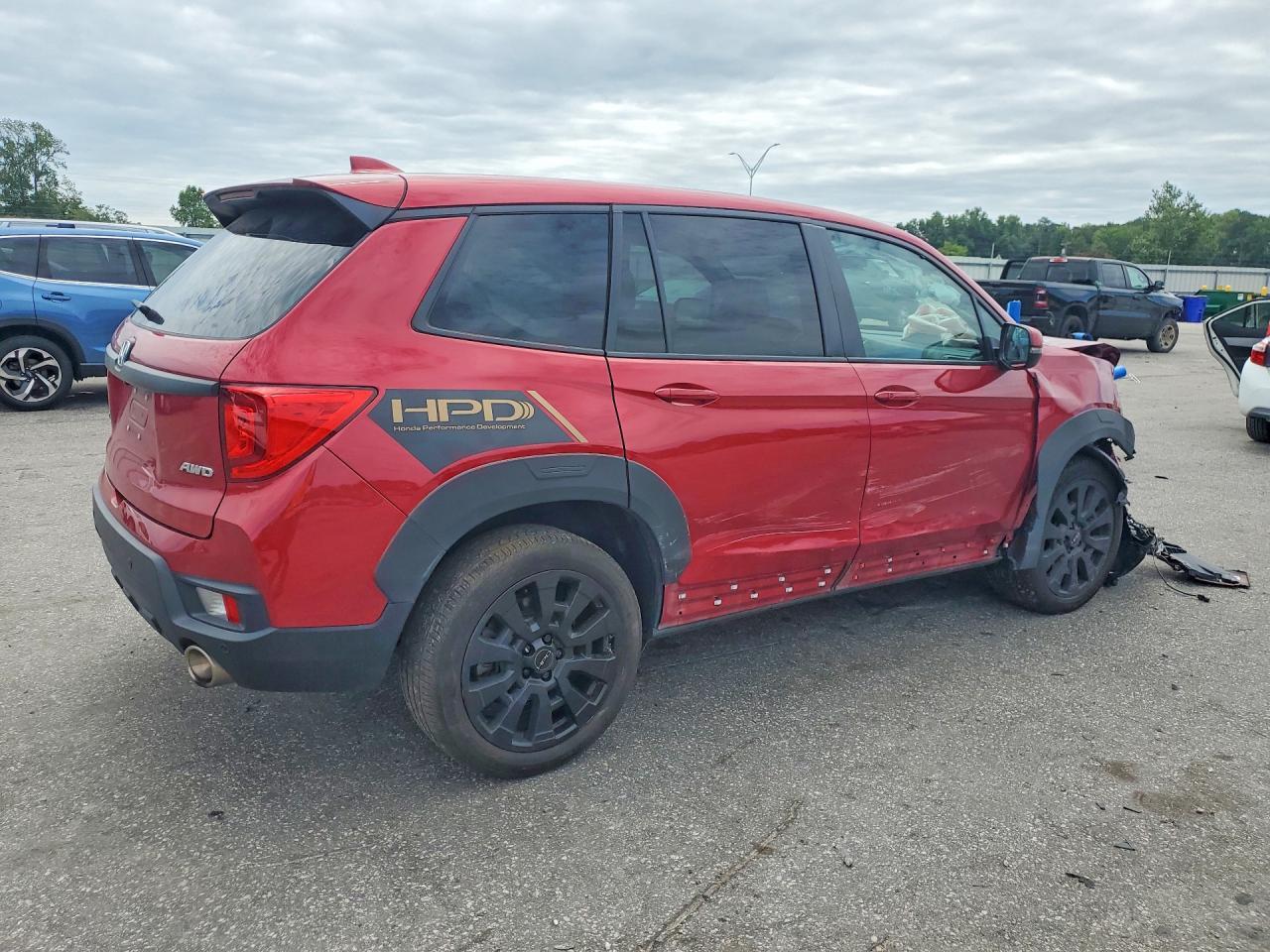 2023 Honda Passport Exl - zdjęcie 5