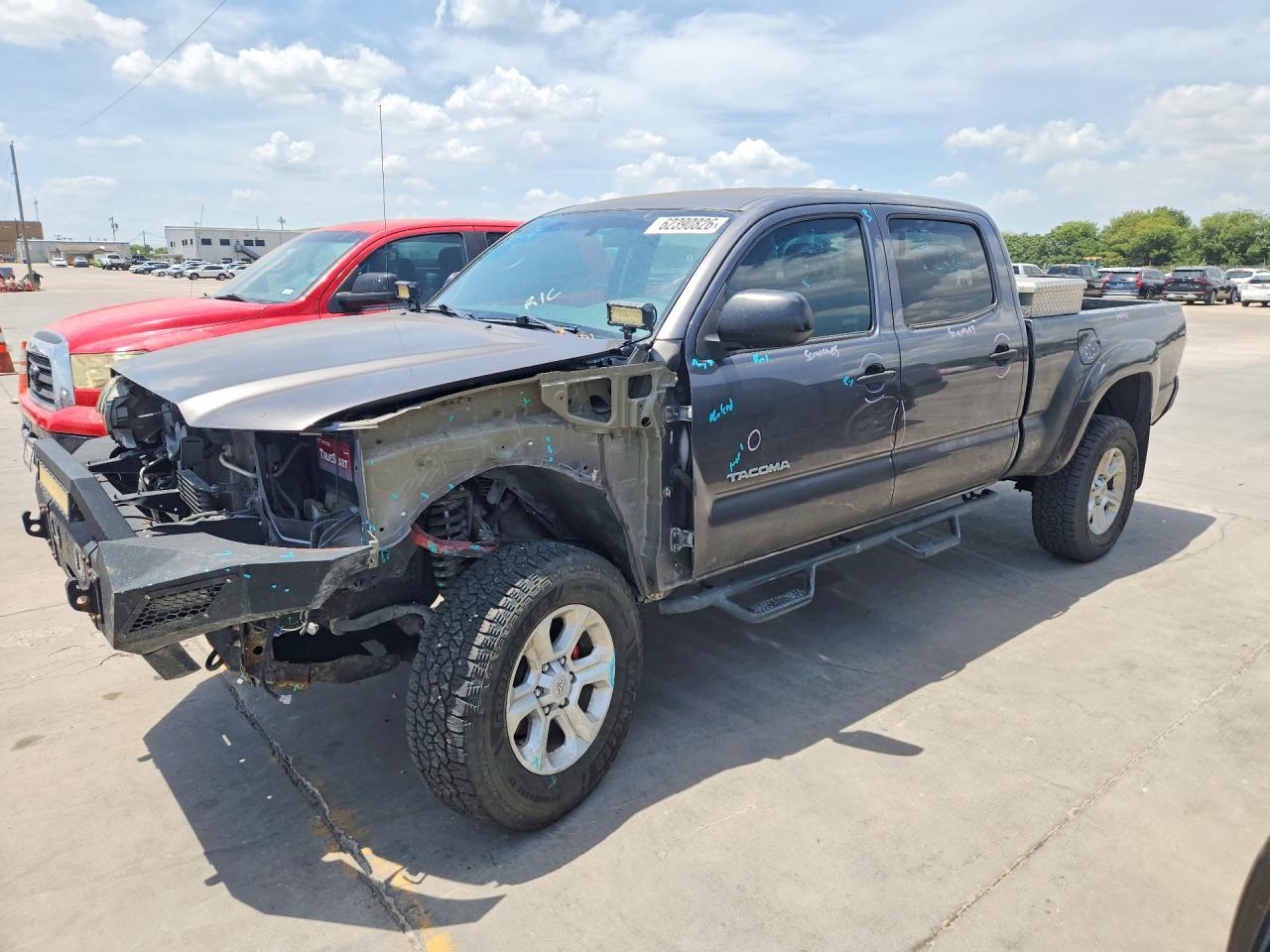 2015 Toyota Tacoma Double Cab Prerunner Long Bed - zdjęcie główne