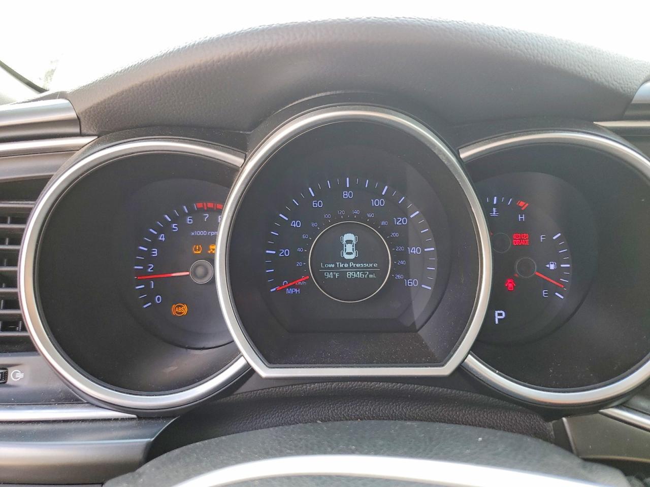 2015 Kia Optima Lx - zdjęcie 9