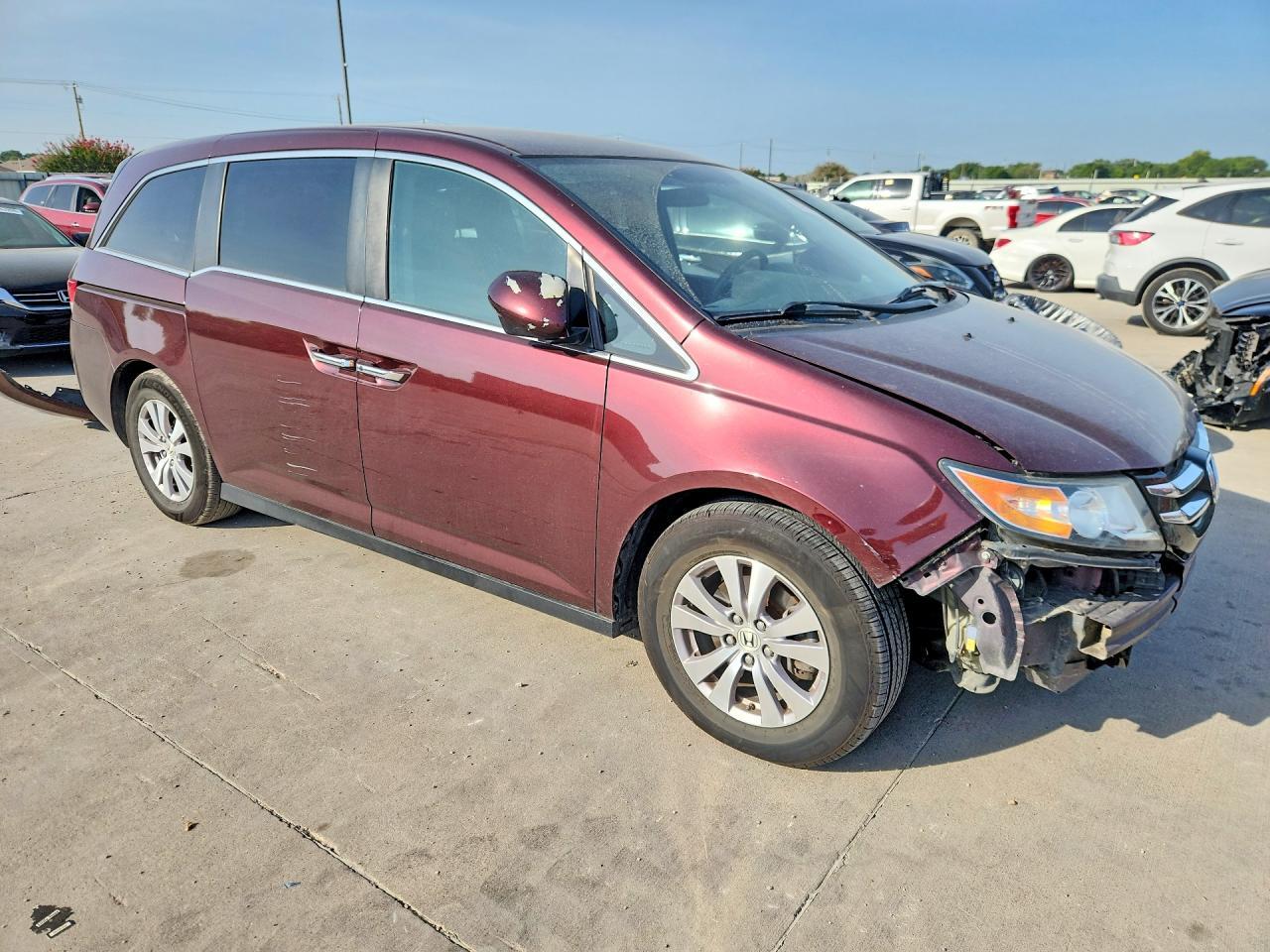 2014 Honda Odyssey - zdjęcie 4
