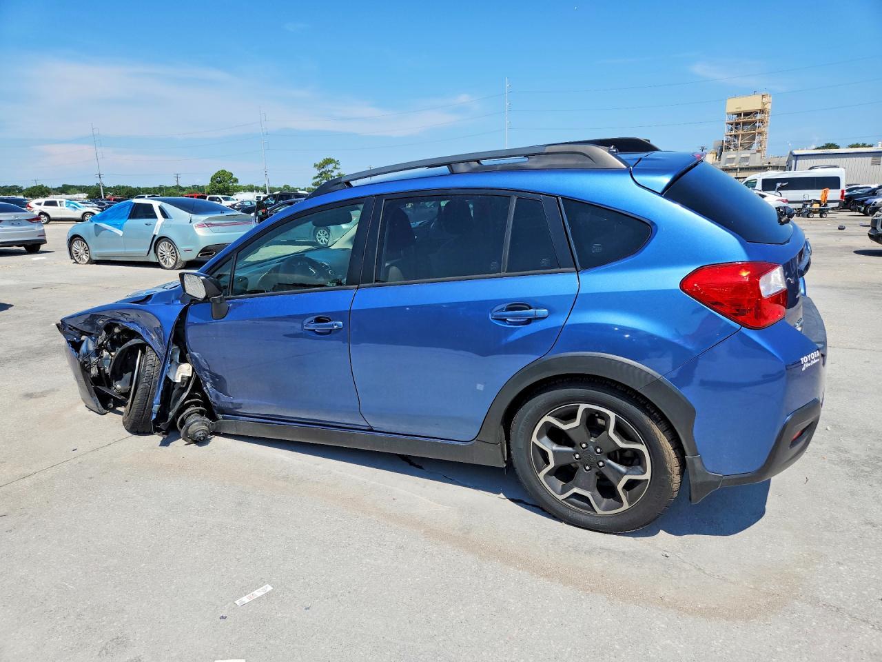 2015 Subaru Xv Crosstrek 2.0 Limited - zdjęcie 2